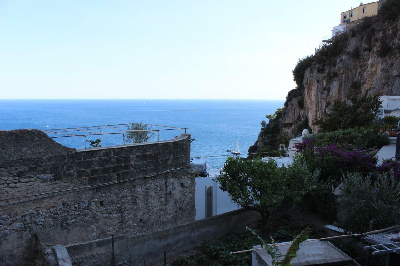 La Maiolica Maison Villa Positano Bagian luar foto