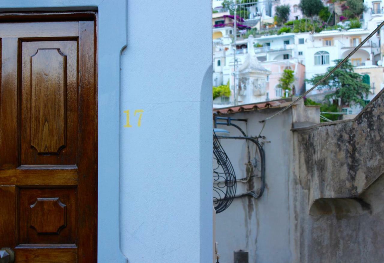 La Maiolica Maison Villa Positano Bagian luar foto