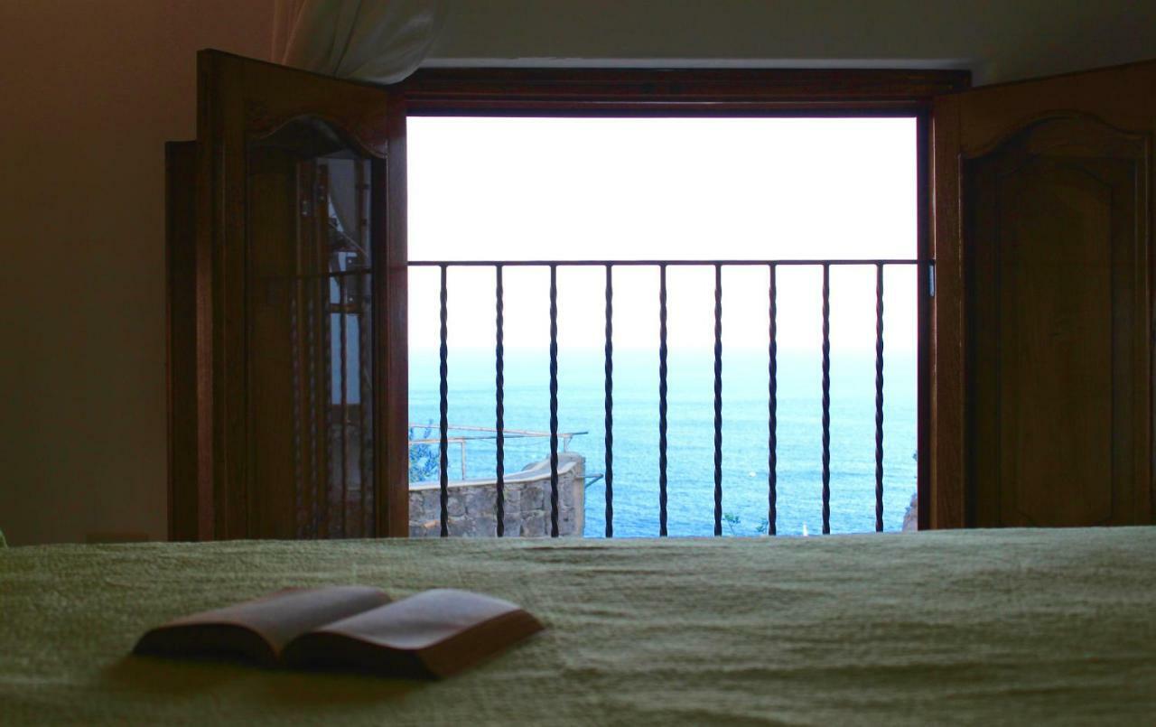 La Maiolica Maison Villa Positano Bagian luar foto