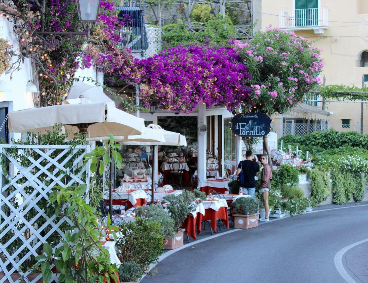 La Maiolica Maison Villa Positano Bagian luar foto